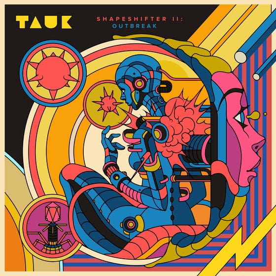 Shapeshifter II Cover Art