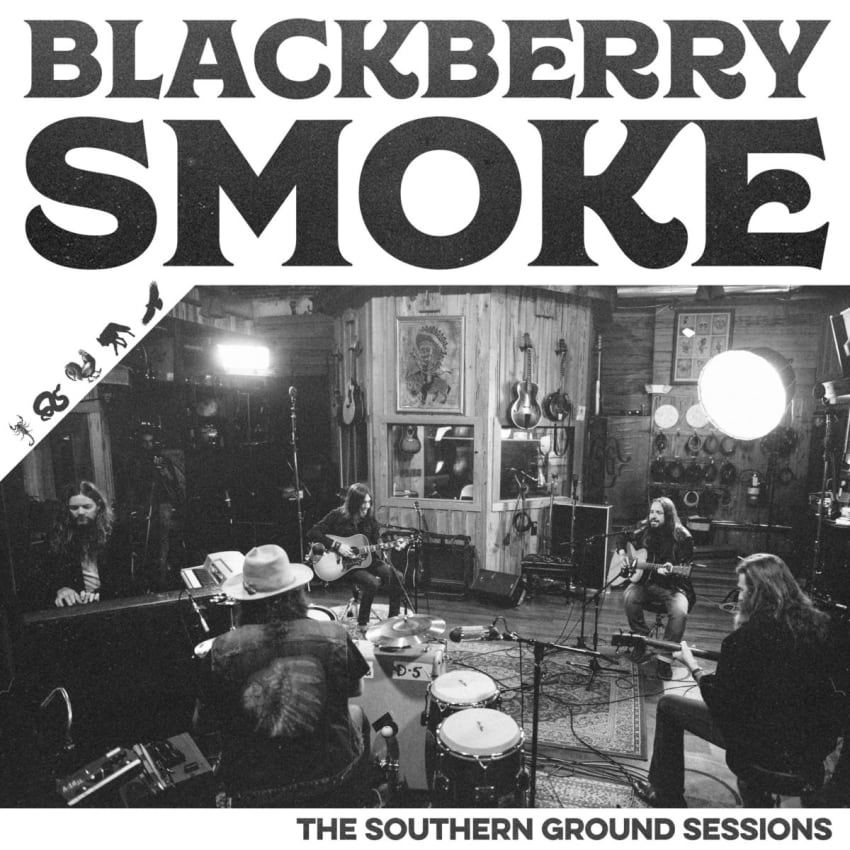 Southern Ground Sessions Cover Art