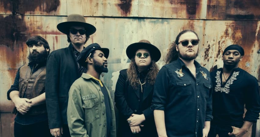 The Marcus King Band Press Crop 2018 McClister