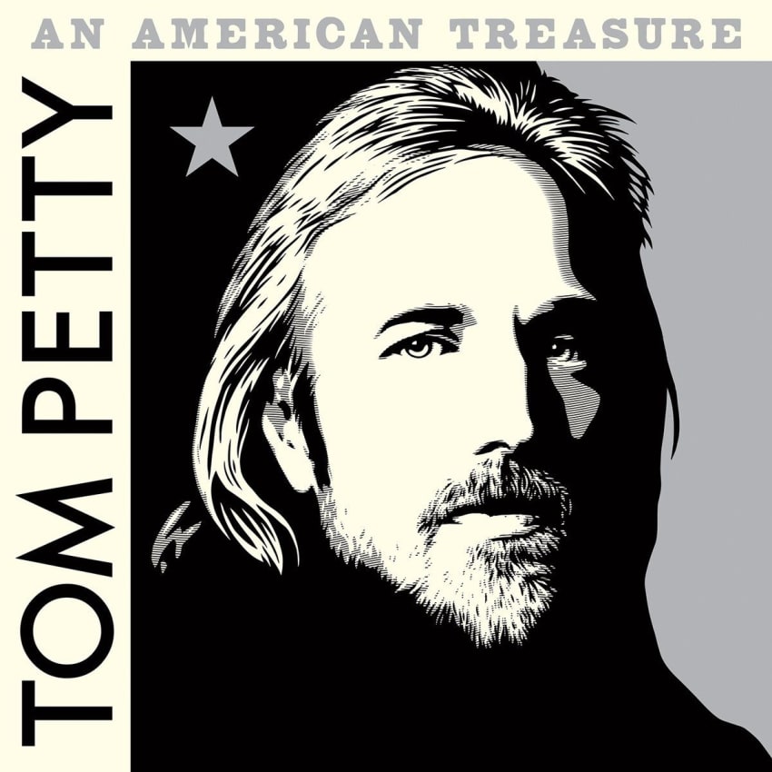 Tom Petty An American Treasure Box Set Cover Art
