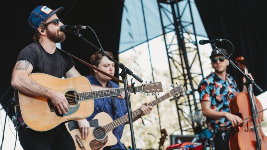 Trampled By Turtles Announce New England Run With Ballroom Thieves & More