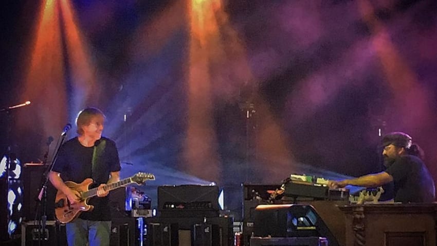 Ray Paczkowski Returns With Trey Anastasio Band
