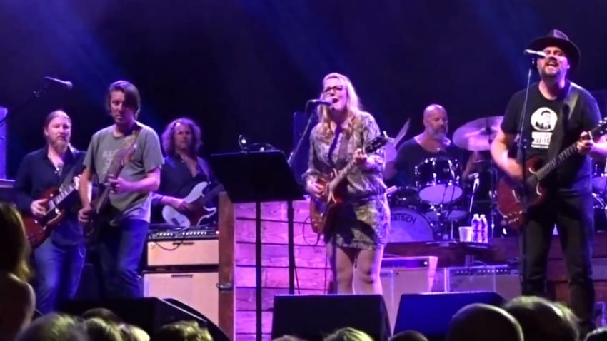 Members Of Drive-By Truckers & Marcus King Band Join Tedeschi Trucks Band In Virginia