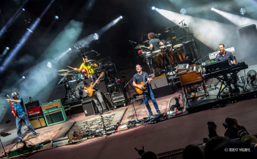 Umphrey's Red Rock 2018 4