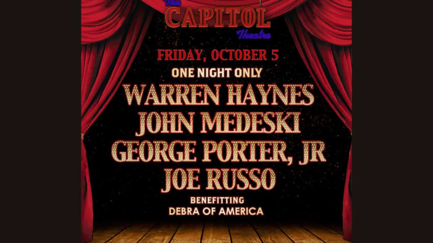 Warren Haynes, John Medeski, George Porter Jr. and Joe Russo To Team For Benefit Concert