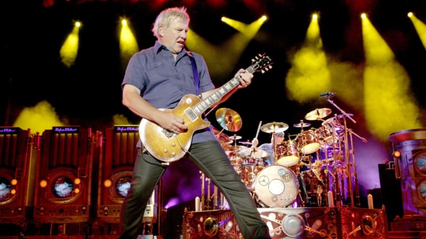 Happy Birthday Alex Lifeson: Highlights From Rush’s Time Machine Tour 2011