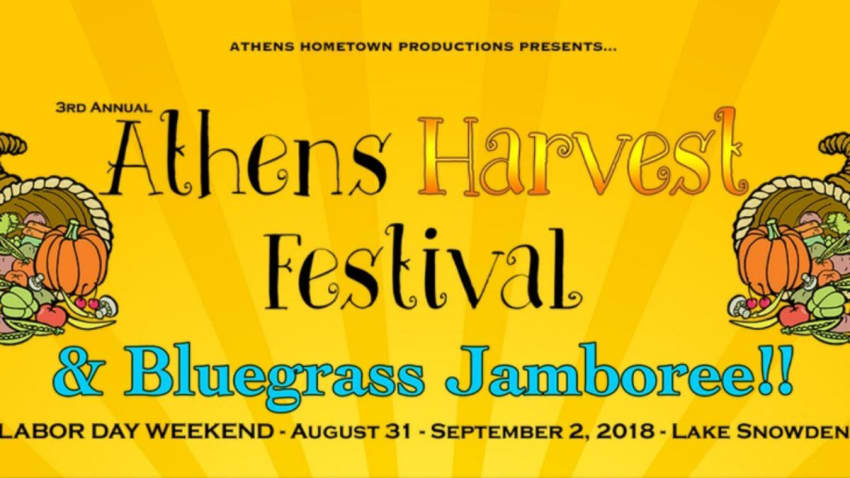 Athens Harvest Festival & Bluegrass Jamboree