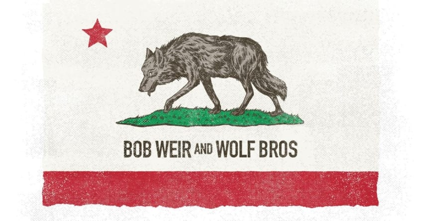 Bob Weir Wolf Bros Glory