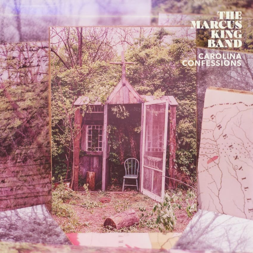 Carolina Confessions Album Cover