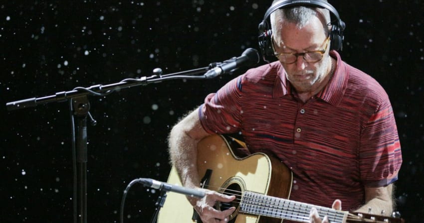 Eric Clapton Xmas Press Crop Dave Kaplan 2