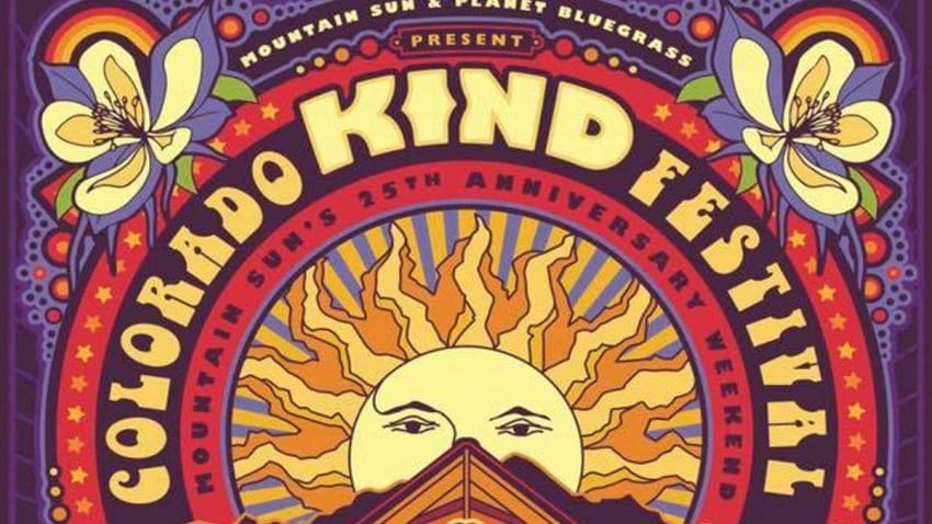 Mountain Sun 25th Anniversary – Colorado Kind Festival