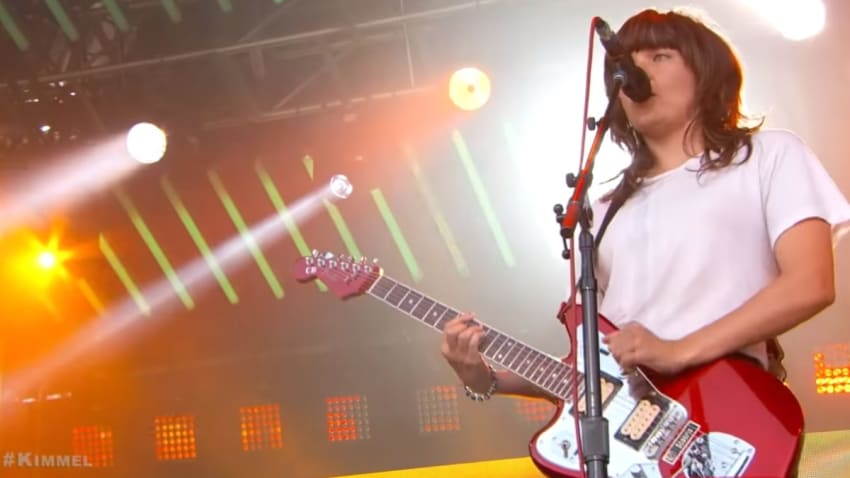 Courtney Barnett Performs On ‘Jimmy Kimmel Live’