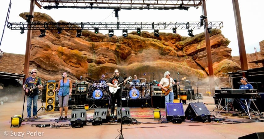 Dark Star Orchestra Red Rocks 2018 Glory 2 Perler