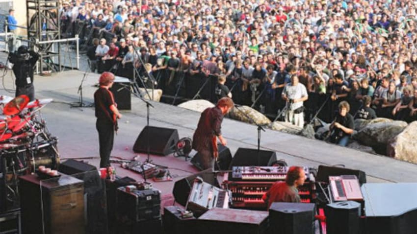 Pharewell My Friend: Phish Says Farewell At Coventry