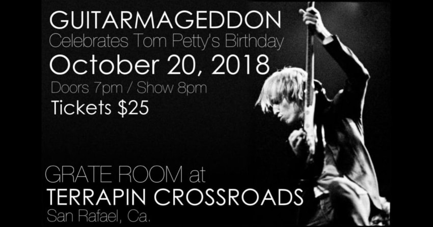 Guitarmaggedon Petty Crop