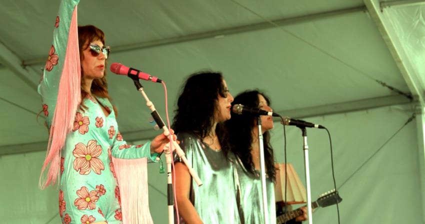 Jenny Lewis Watson Twins Newport 2018 Crop