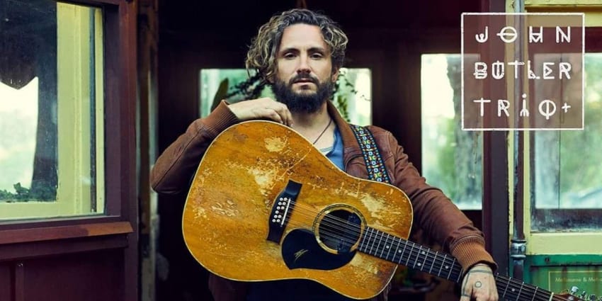 John Butler Trio Tour 2018 Admat Glory
