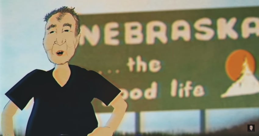 John Prine Crazy Bone