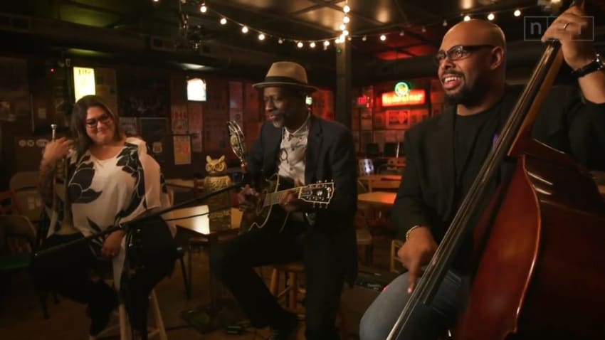 Keb' Mo', Jennifer Hartswick & Christian McBride Perform For NPR's 'Night Owl' Series