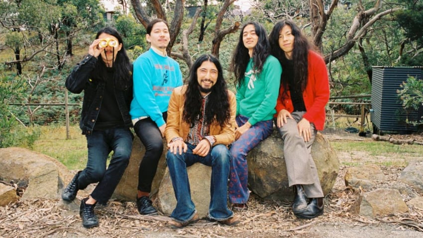 Kikagaku Moyo (幾何学模様)