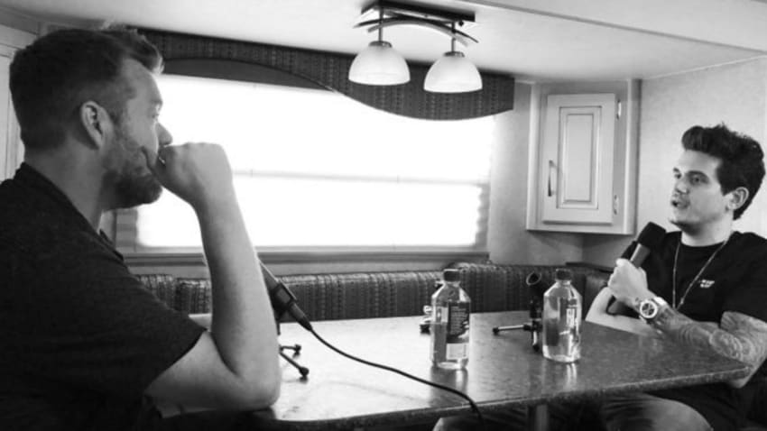 John Mayer & Eric Krasno Chat For 'The Relix Audio Hour'