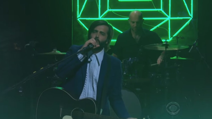 Lord Huron Performs On 'The Late Late Show With James Corden'