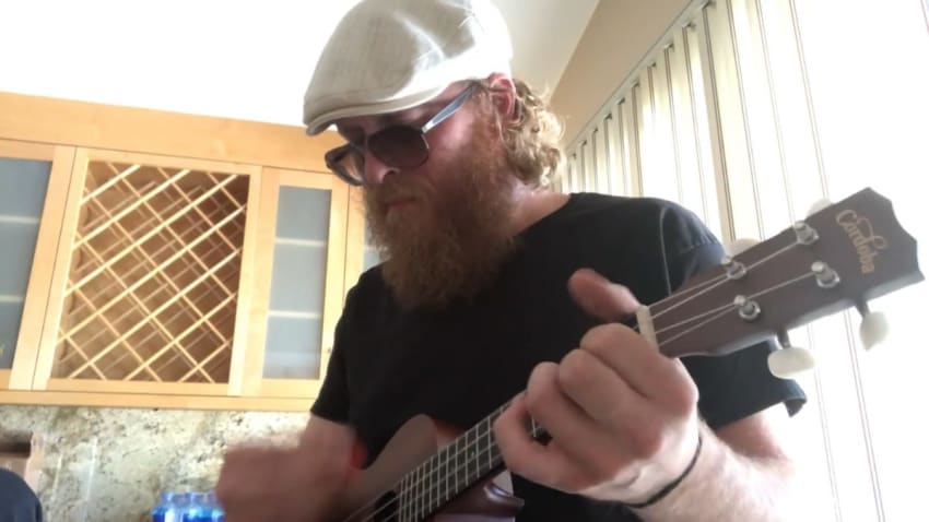 Brock Butler Shares 'Mandolin Rain' Cover