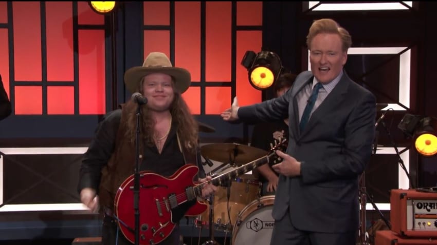 The Marcus King Band Performs On 'Conan'