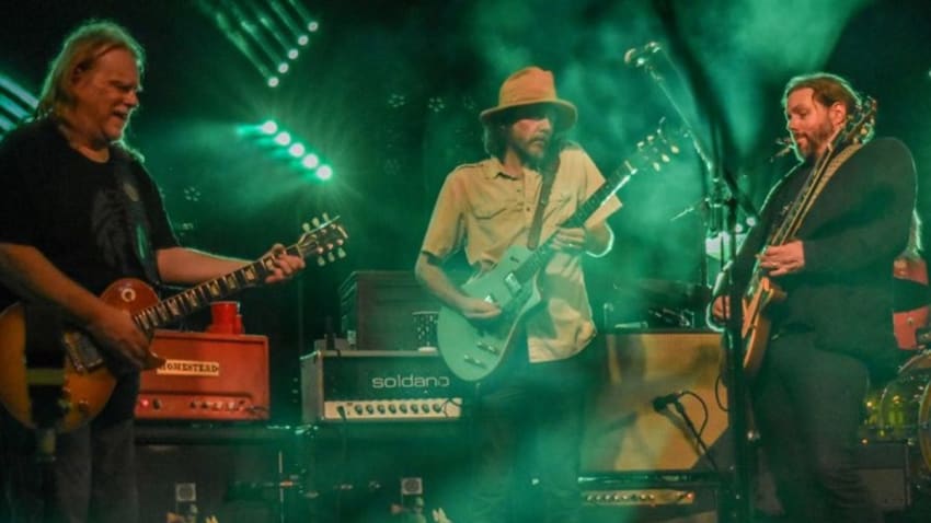 Gov't Mule Teams With Members Of The Magpie Salute In Des Moines