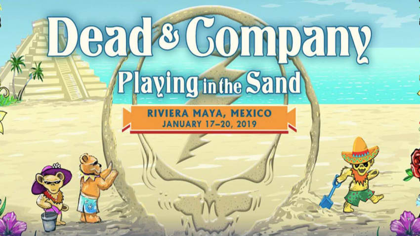 Playing In The Sand