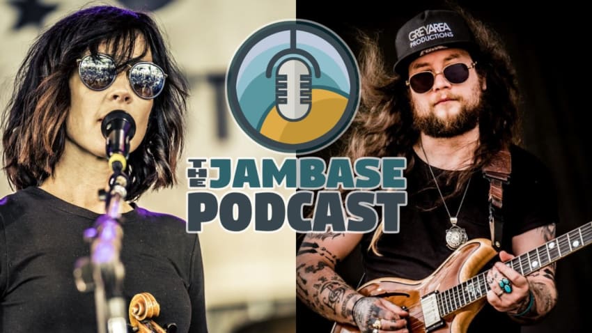 The JamBase Podcast Episode 19: Amanda Shires & Twiddle's Mihali