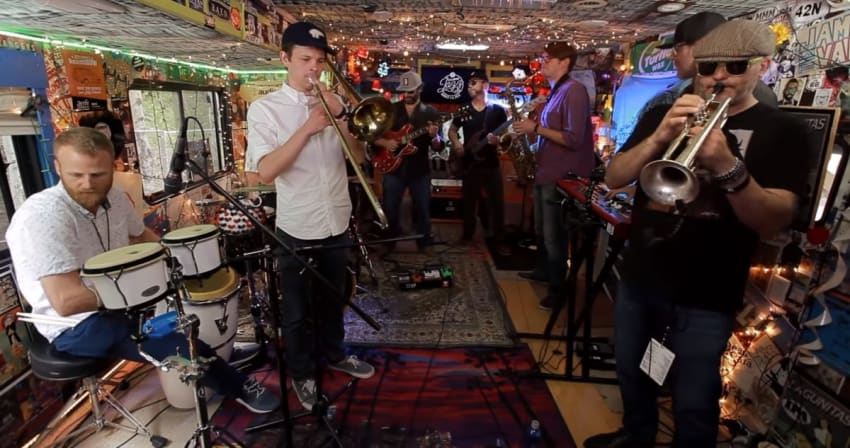 Polyrhythmics Jam In The Van