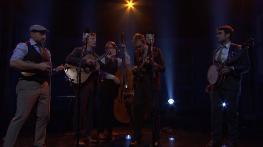 Punch Brothers Perform On ‘Conan’