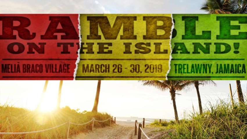 Ramble On The Island
