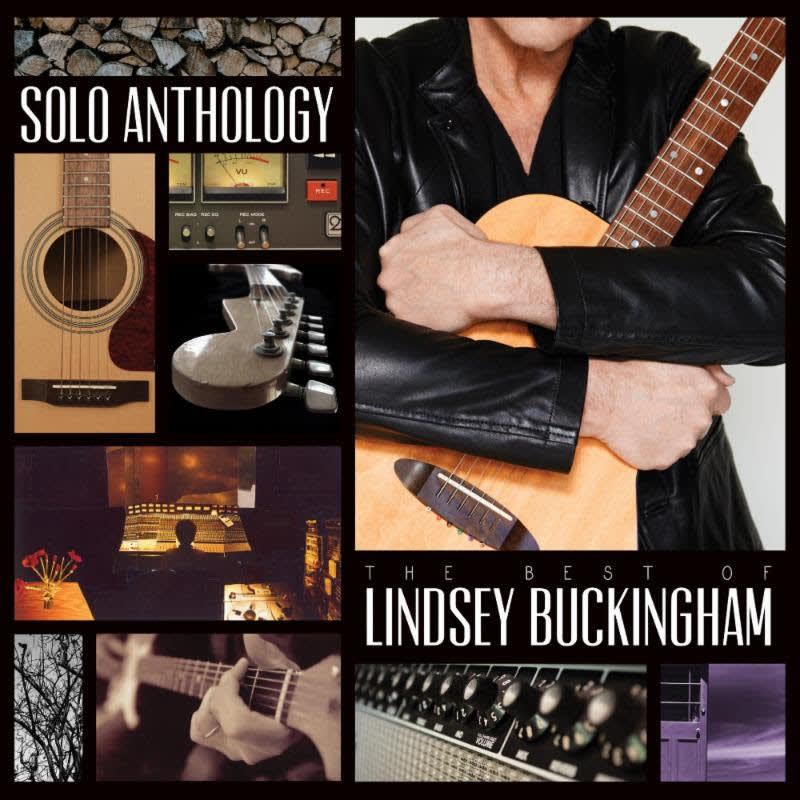 Solo Anthology Buckingham Cover