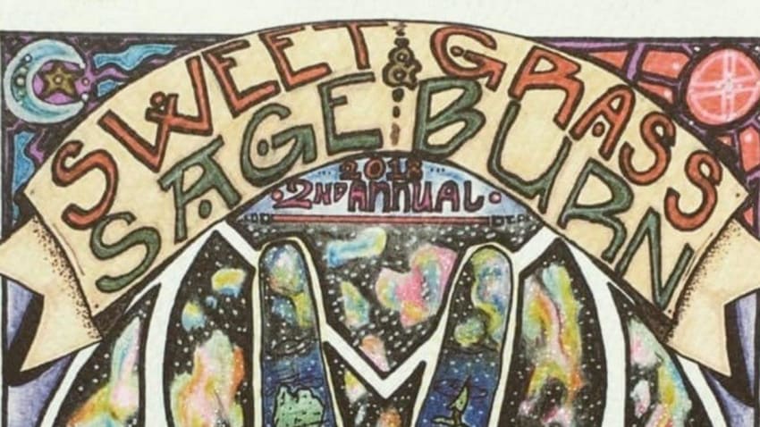 Sweetgrass and Sage Burn Festival
