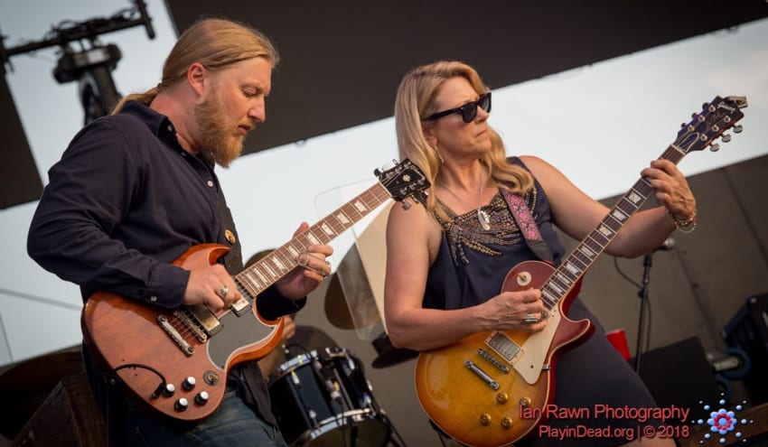 Tedeschi Trucks Band Rawn Crop Lockn 2
