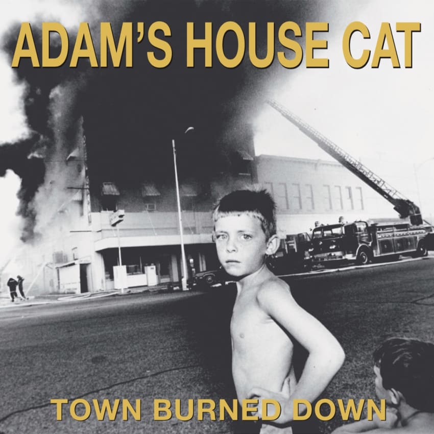 Town Burned Down Cover 2