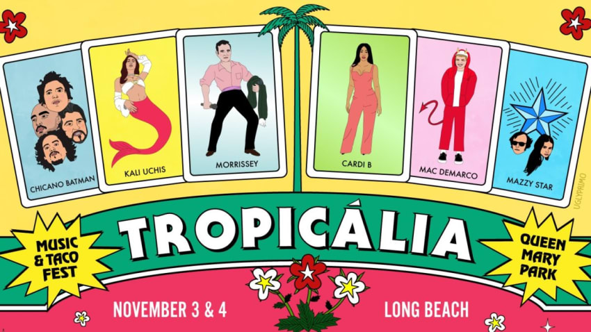 Tropicalia Music & Taco Festival