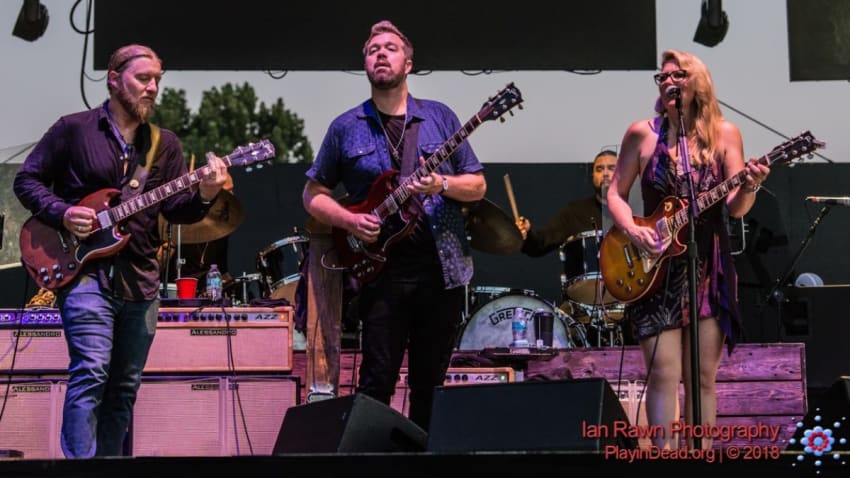 Eric Krasno & Chris Wood Guest With Tedeschi Trucks Band On This Date In 2018