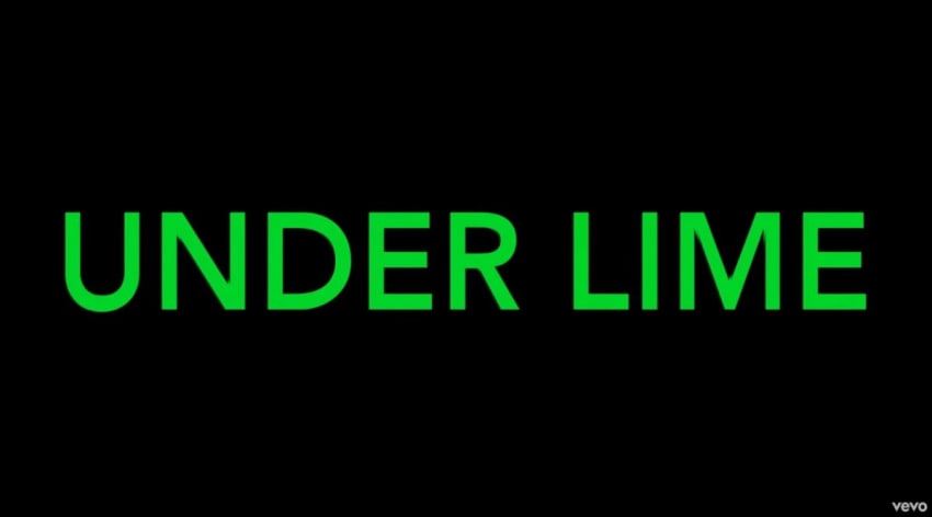 Under Lime Screen