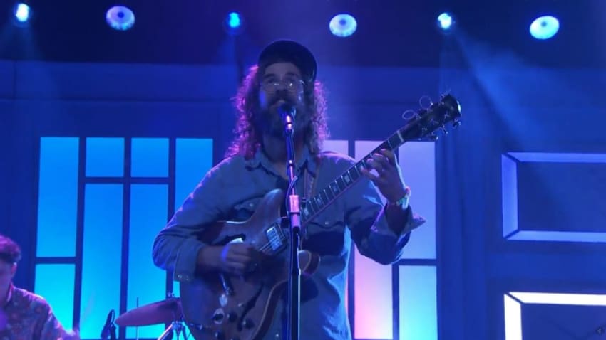 White Denim Performs On 'Conan'