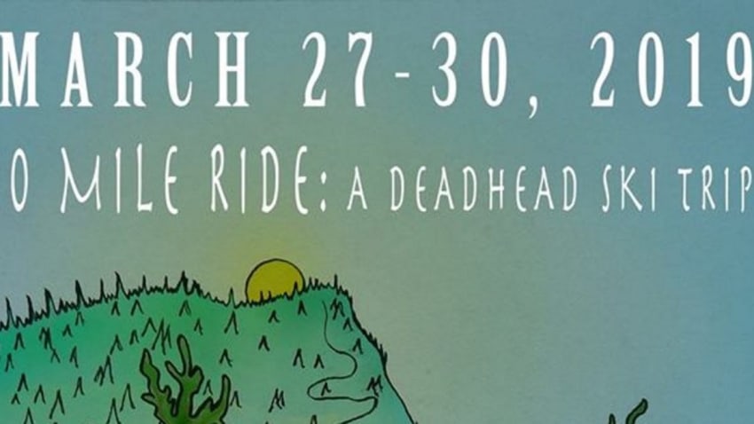 10 Mile Ride: A Deadhead Ski Trip