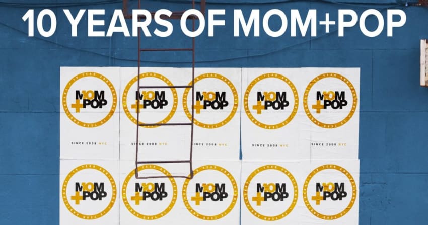 10 Years Mom Pop