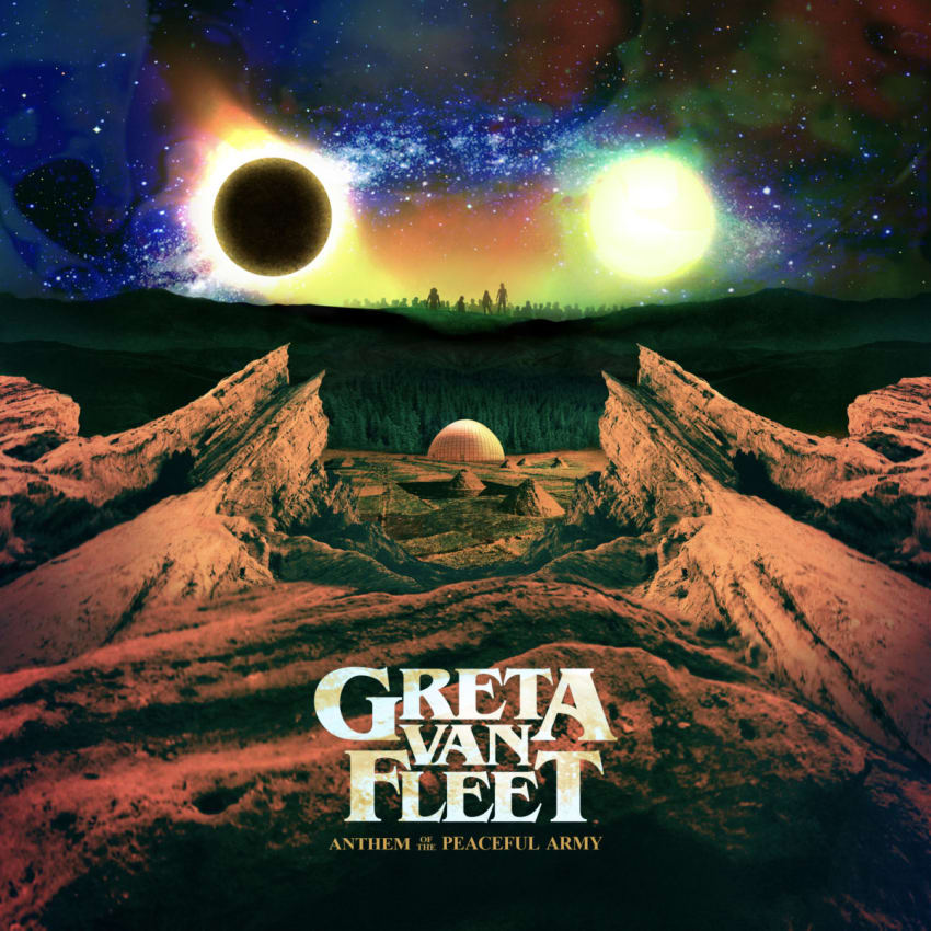Anthem Of The Peaceful Army Cover