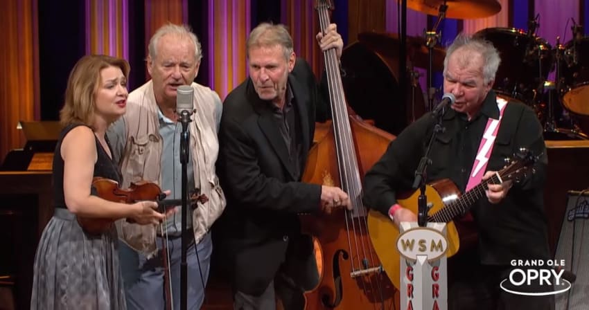Bill Murray John Prine Grand Ole Opry