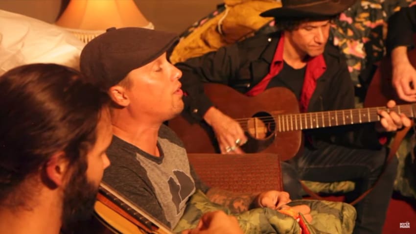 Blind Melon Covers The Beatles For MyMusicRx's Bedstock
