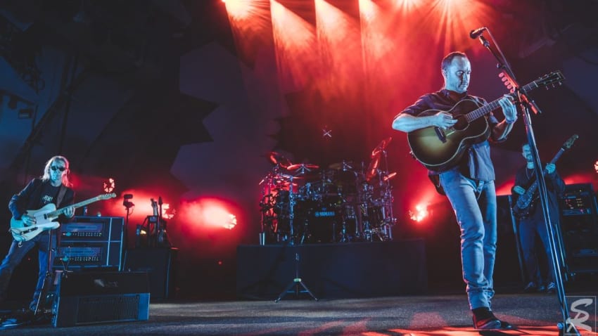 Dave Matthews Band Announces ‘Live at the Hollywood Bowl’ Vinyl Box Set