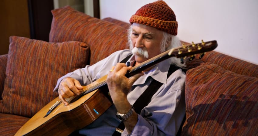 David Crosby Press Crop 2018