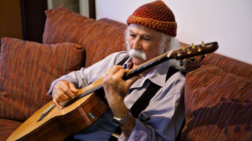 David Crosby Announces New Album ‘Here If You Listen’ & Shares Single